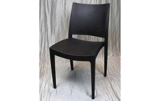 Black Milano Chair