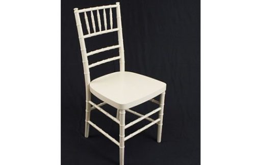 Chairs; Cream Chiavari