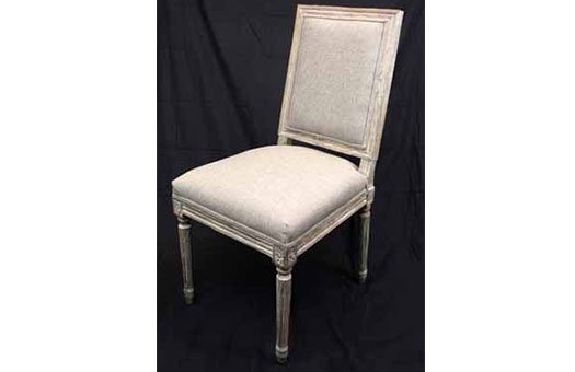 Chairs French Vintage event deocr rental wedding DC Large