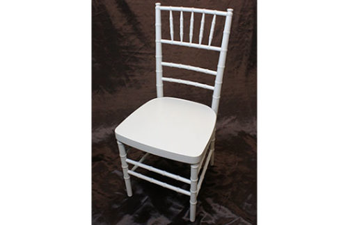 Chairs; Light Gray Chiavari