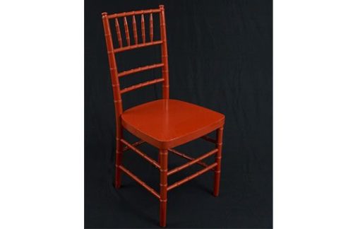 Chairs; Red Chiavari