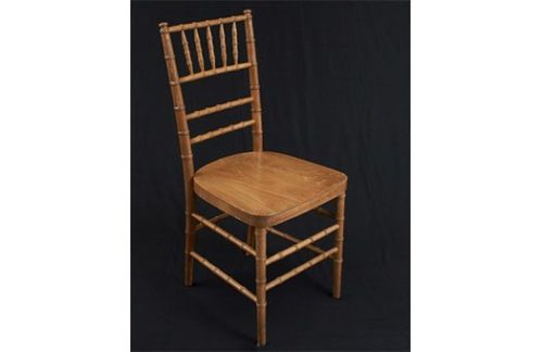 Chairs; Walnut Chiavari