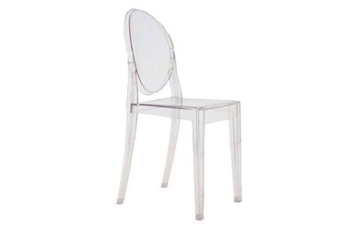 Ghost Chair Extra Wide Polycarbonate