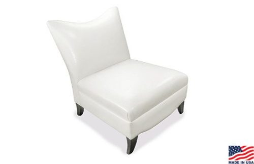 Prague White Chair