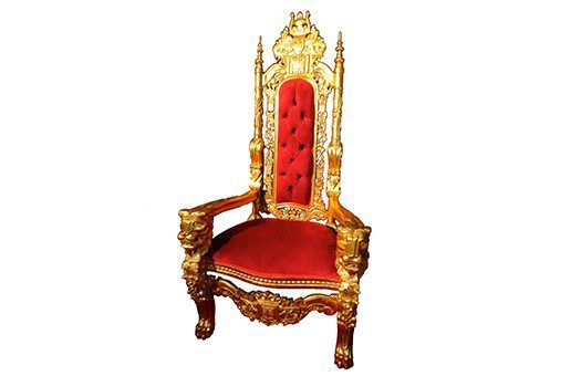 Chairs santas throne Large