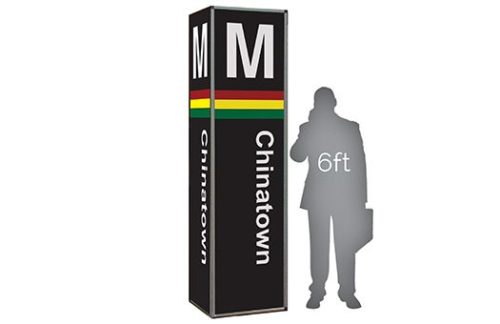 Metro Column- China Town