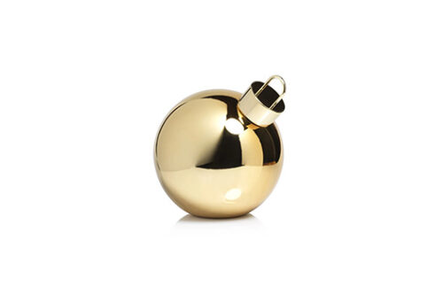 Christmas Ornament Balls- Gold