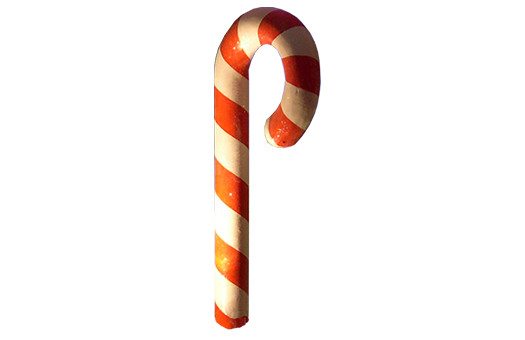 Christmas Candy Cane event decor rentals Large