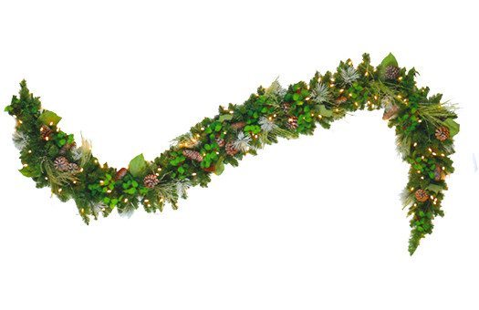 Christmas Garland Vermont Pine Collection event decor rentals Large
