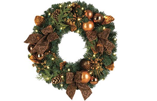 Christmas Western Wreath Event Decor RentalLarge