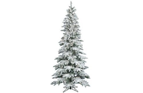 Flocked Alpine Tree, 7.5'