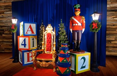 Santa Photo Reception Area - Standard Kit
