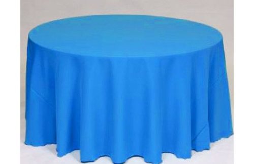 120" Round, Solid Cobalt