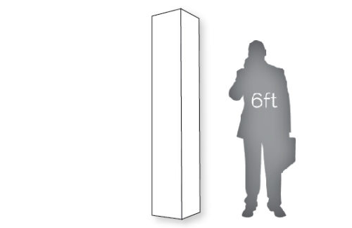 GeoForm LIt Column 7ft