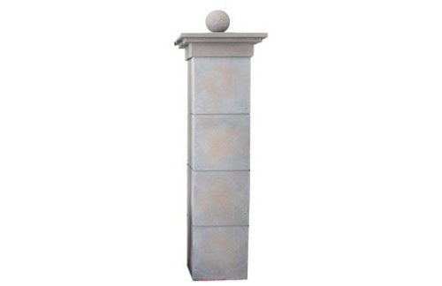 Large Granite Pillars, 6ft