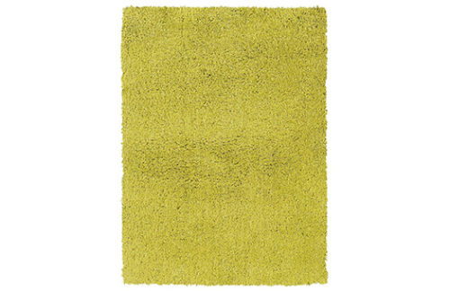 Confetti Shag Rug,Yellow