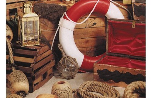 Orange Bouys / Floats on Rope