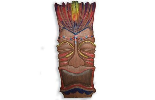 Statue; Feather Tiki God