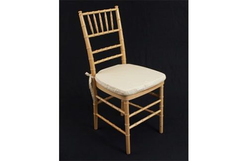 1.5" Patty Chintz Chair Cushion w/ Ties