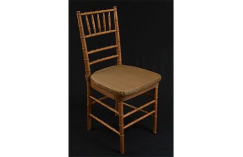 1.5" Topaz Nutmeg Chair Cushion w/ Velcro