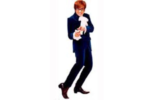 Austin Powers Cutout