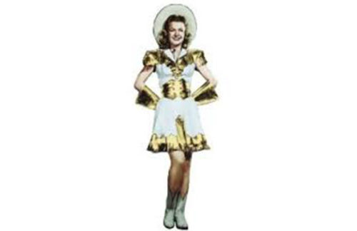 Dale Evans Cutout