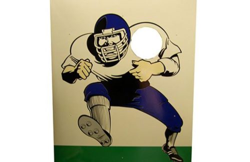 Passing Game,Football Player Photo Op