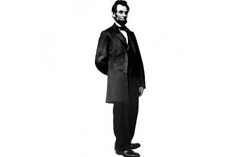 Abe Lincoln Cutout