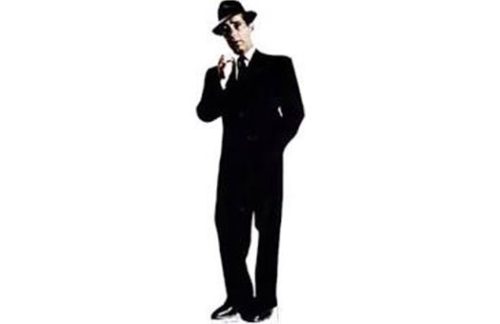 Humphrey Bogart Photo Op Cutout
