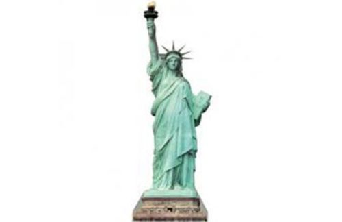 Statue of Liberty 2D Cutout