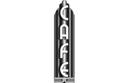 Art Deco, CAFE 8ft Vertical Sign