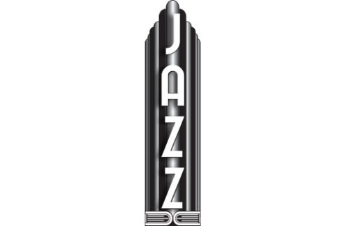 Art Deco JAZZ Sign
