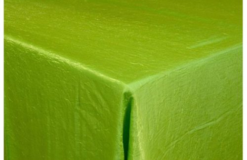 90" Square Crinkle, Lemon Lime