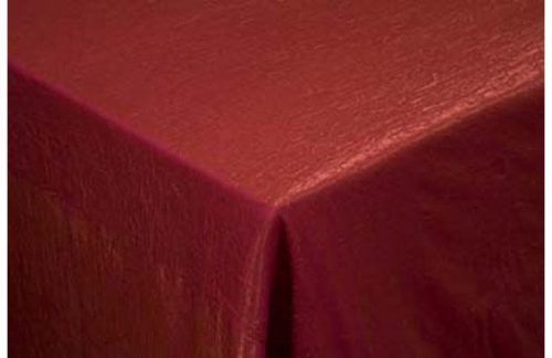 90" Square Bichon, Orange Fuchsia
