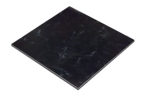 Black Marble Dance Floor