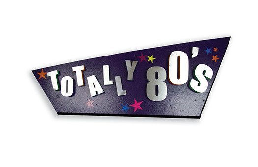 Decades totaly 80s Large