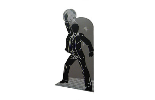 Disco John Sillhouette