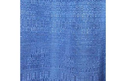 Banjo Blue Drape, 8' H x 10' W Section