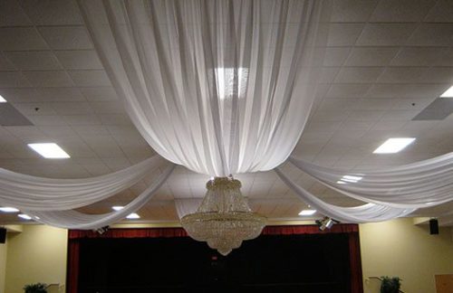 Ceiling Fabric Treatment DC Virginia Richmond Maryland