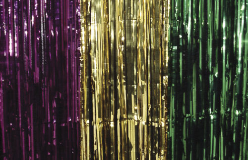Mylar Curtains 8' H x 10' W Section