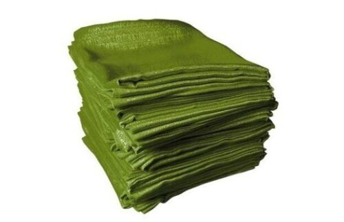Banjo Drape, Green 20'H x 10'W Section