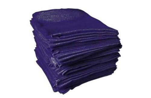 Banjo Drape, Navy Blue 20'H x 10'W Section
