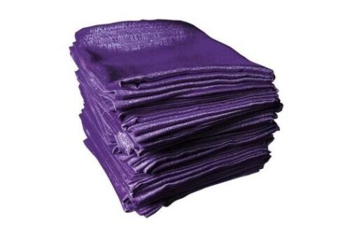 Banjo Drape, Violet Purple 14'H x 10'W Section