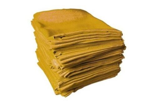Banjo Drape, Yellow 14'H x 10'W Section