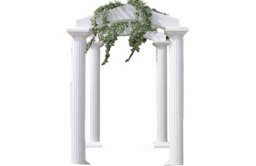 Greco-Roman Cornice Entranceway