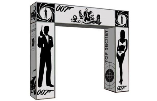 International Spy Trade Show Entrance