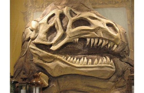 T-Rex Skull