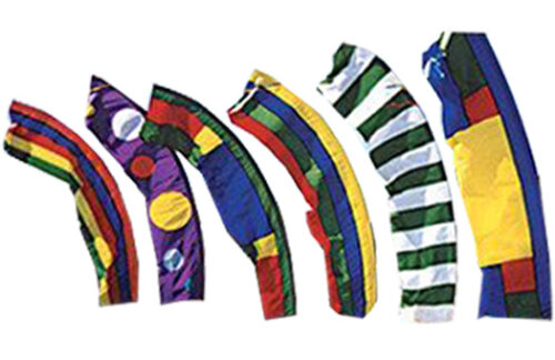 Flutter Flag, Festival Colors 16'