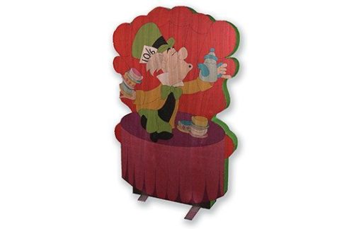 Alice in Wonderland, Mad Hatter Cut-Out