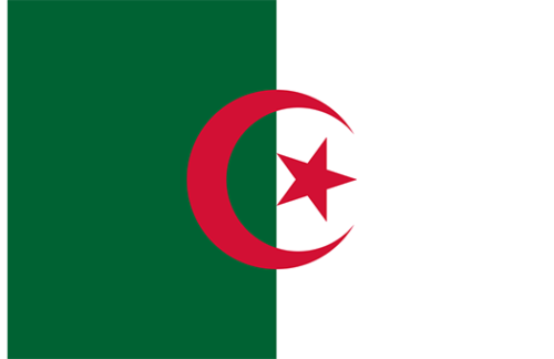 Algeria 3x5 Nylon